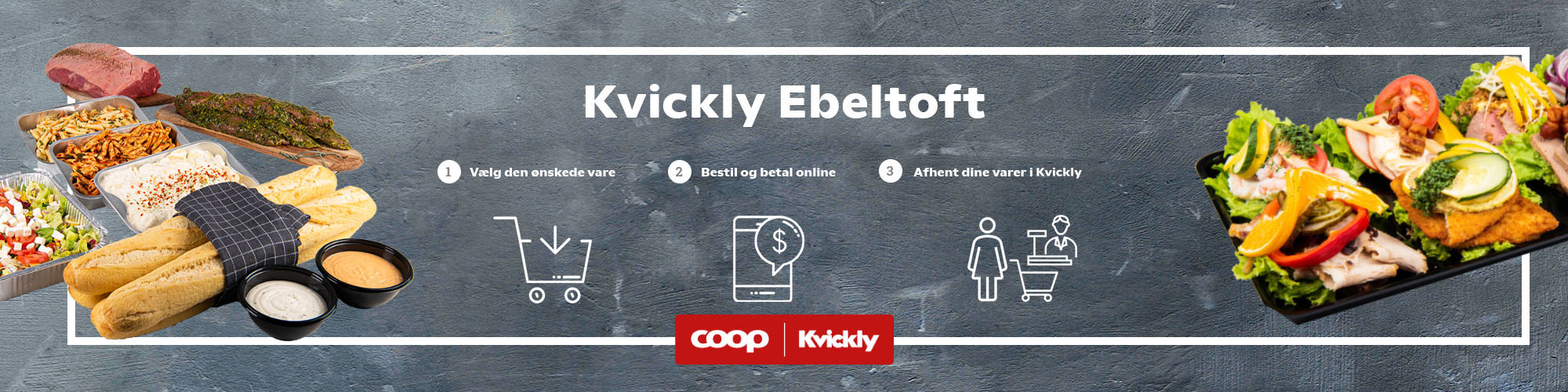 semafor Tidsserier sælge Kvickly Ebeltoft | Bestil mad ud af huset - nemt og bekvemt | Kvickly  Ebeltoft