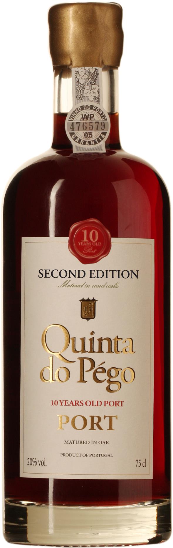 Quinta do Pégo 10 Years old port Second edition