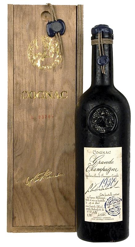 Lhéraud Cognac Grande Champagne 1950