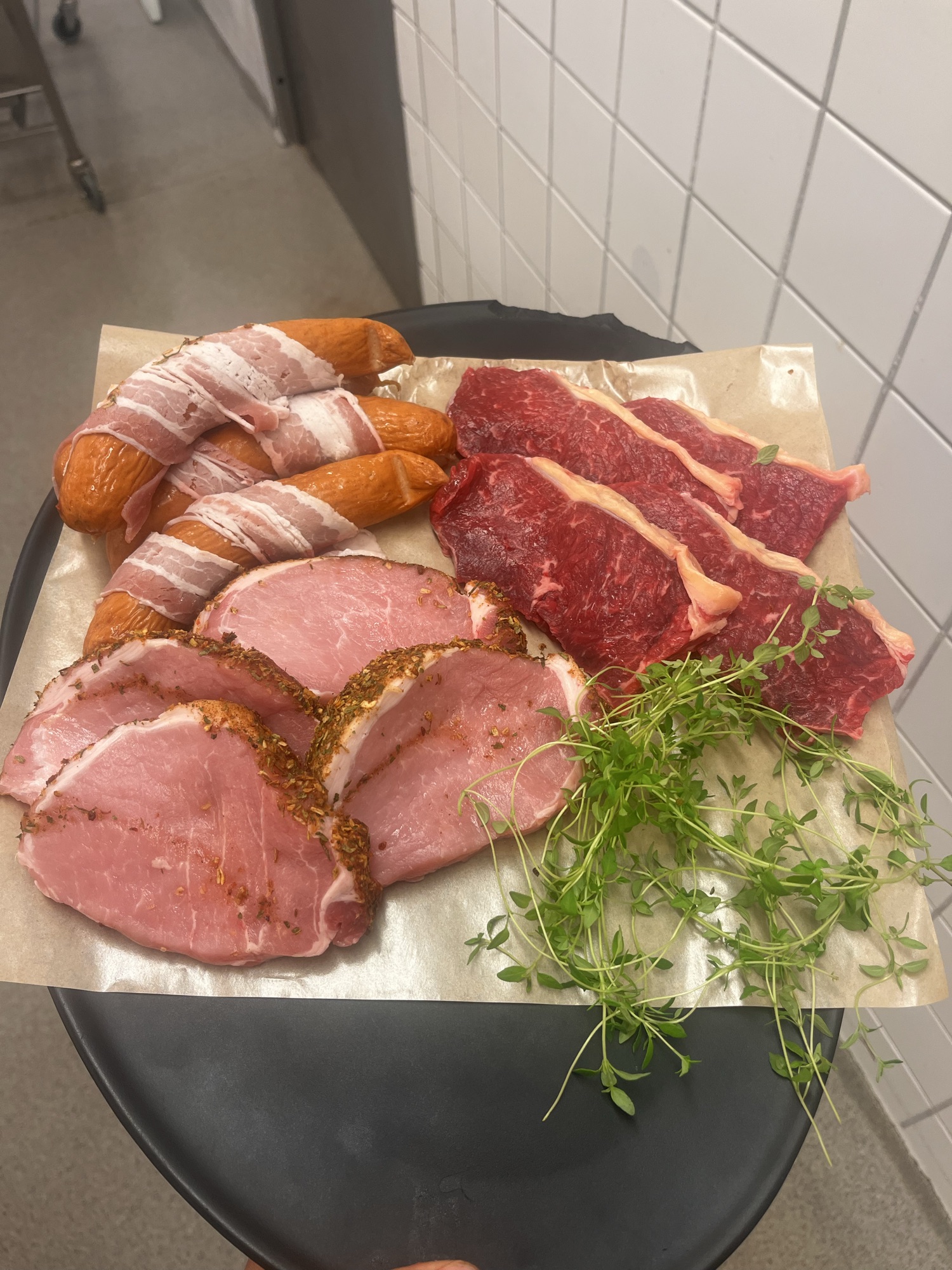 Grilbakke