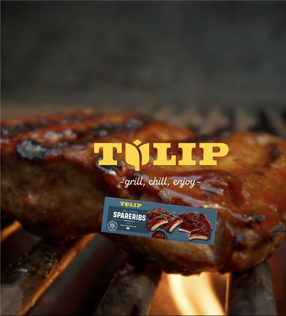 Tulip spareribs