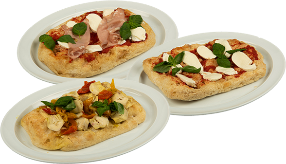 Scrocchiarelle pizza