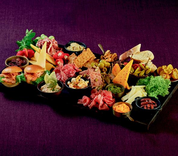 Tapas til nytårsaften 2026